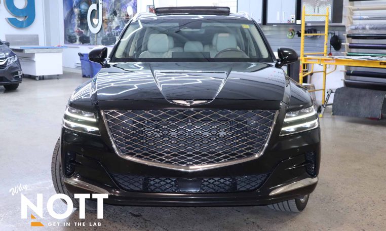 2021 GENESIS GV80 3.5T Prestige AWD | Beige Leather | HUD