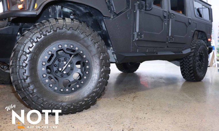 2001 AMERICAN GENERAL HUMMER H1