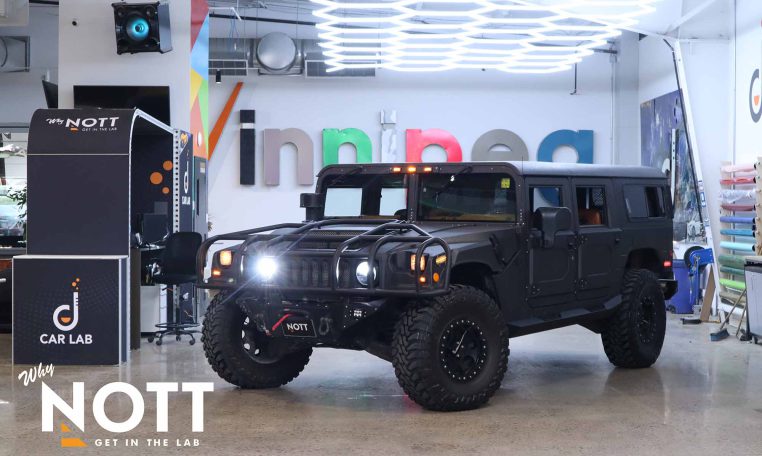 2001 AMERICAN GENERAL HUMMER H1
