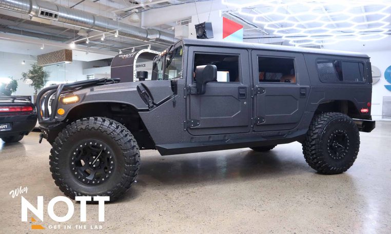 2001 AMERICAN GENERAL HUMMER H1
