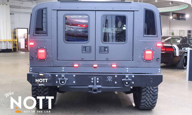 2001 AMERICAN GENERAL HUMMER H1