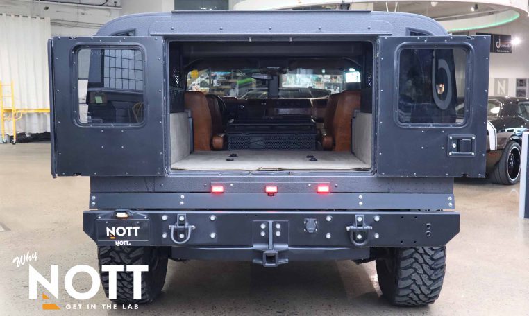 2001 AMERICAN GENERAL HUMMER H1