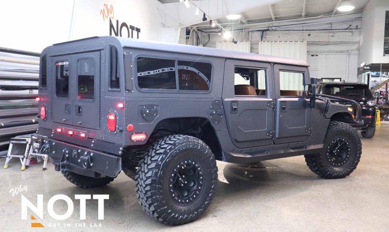2001 AMERICAN GENERAL HUMMER H1