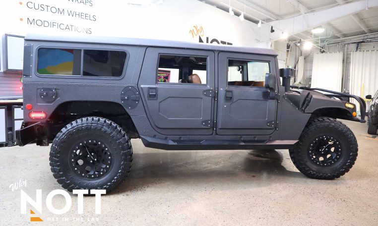 2001 AMERICAN GENERAL HUMMER H1