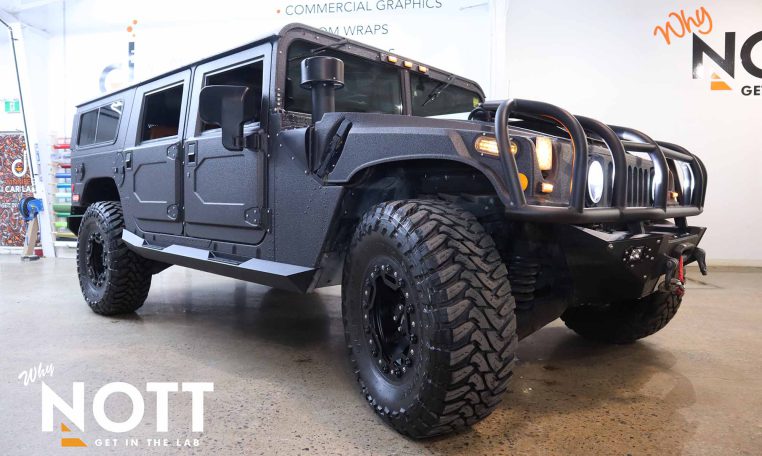 2001 AMERICAN GENERAL HUMMER H1