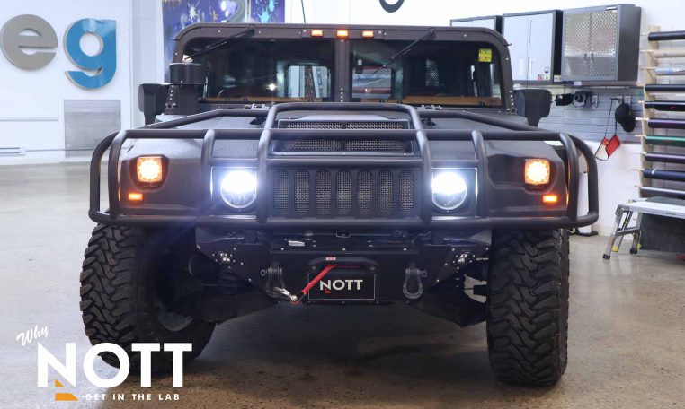 2001 AMERICAN GENERAL HUMMER H1