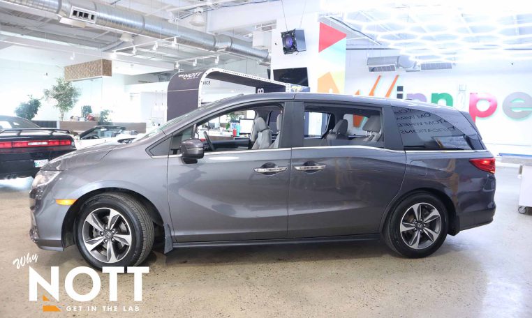 2019 HONDA ODYSSEY EXL