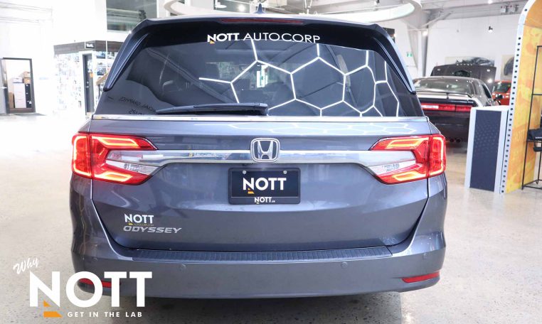 2019 HONDA ODYSSEY EXL