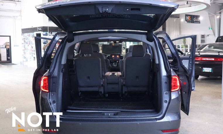 2019 HONDA ODYSSEY EXL