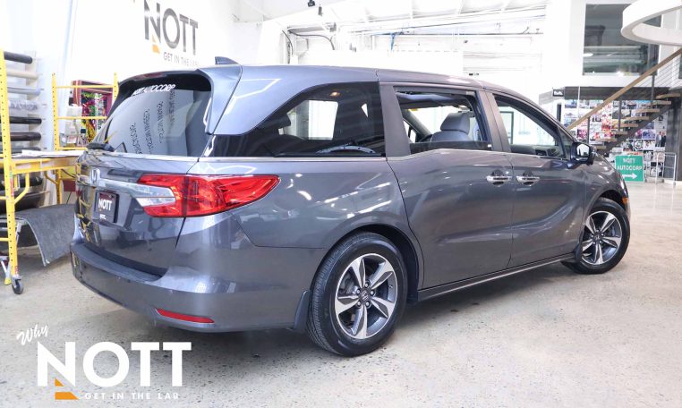 2019 HONDA ODYSSEY EXL