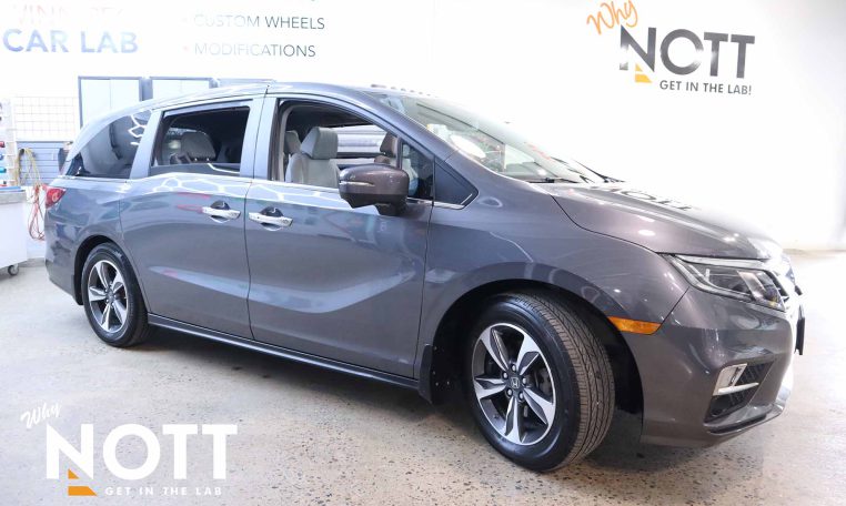 2019 HONDA ODYSSEY EXL
