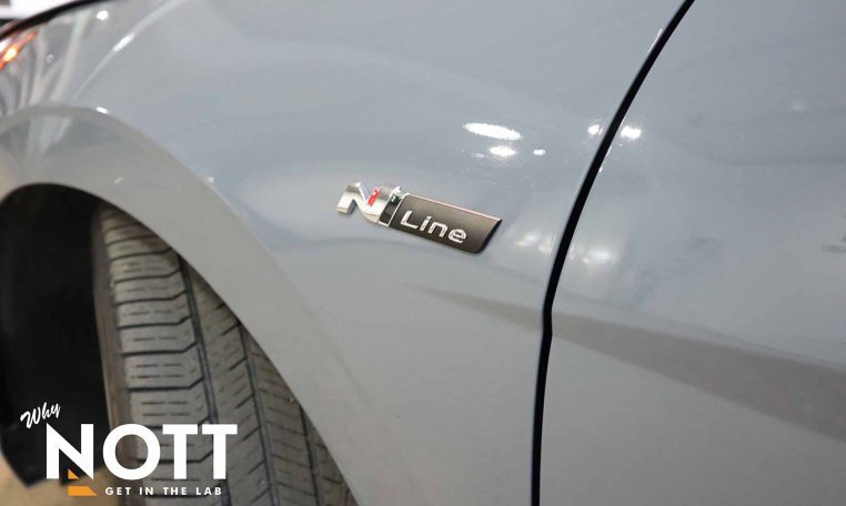 2023 HYUNDAI ELANTRA N-LINE
