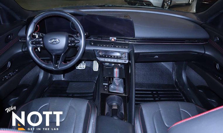 2023 HYUNDAI ELANTRA N-LINE