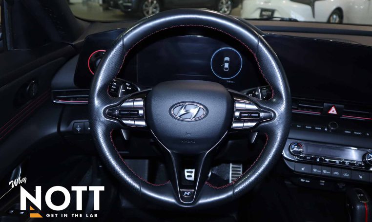 2023 HYUNDAI ELANTRA N-LINE