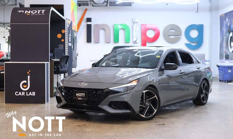 2023 HYUNDAI ELANTRA N-LINE