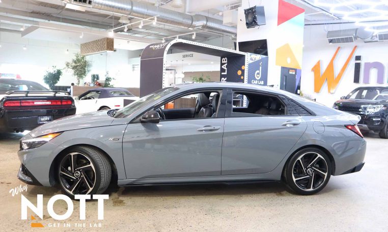 2023 HYUNDAI ELANTRA N-LINE