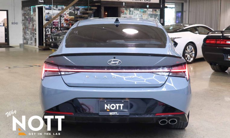 2023 HYUNDAI ELANTRA N-LINE