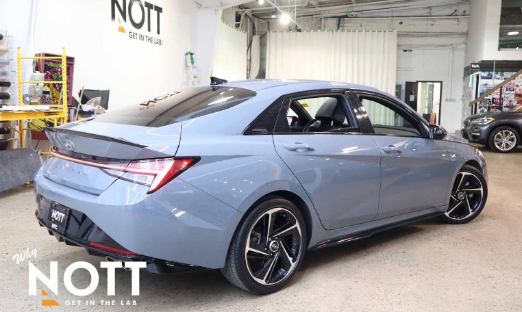 2023 HYUNDAI ELANTRA N-LINE