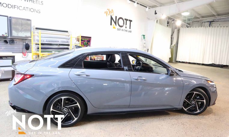 2023 HYUNDAI ELANTRA N-LINE