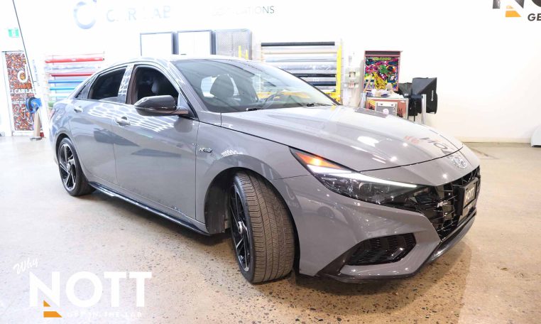 2023 HYUNDAI ELANTRA N-LINE