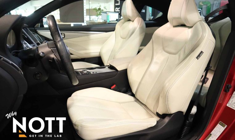 2017 INFINITI Q60 3.0T REDSPORT