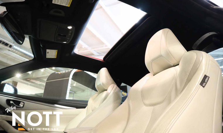 2017 INFINITI Q60 3.0T REDSPORT