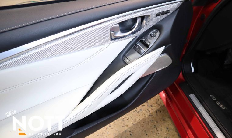 2017 INFINITI Q60 3.0T REDSPORT