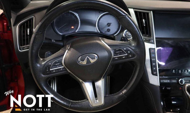 2017 INFINITI Q60 3.0T REDSPORT