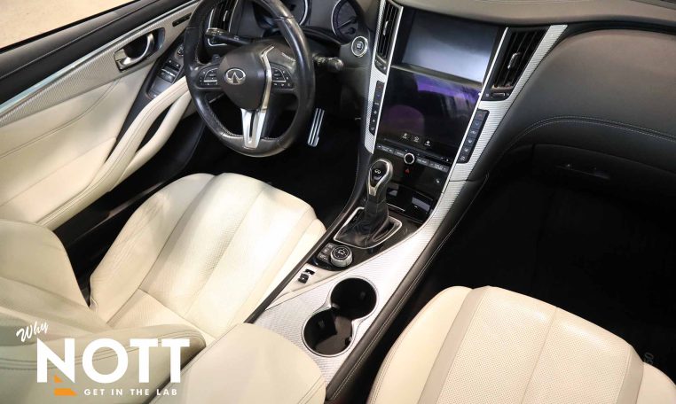 2017 INFINITI Q60 3.0T REDSPORT