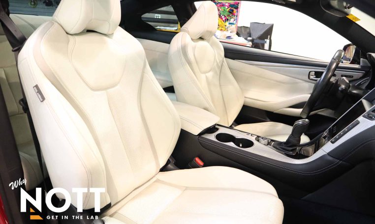 2017 INFINITI Q60 3.0T REDSPORT