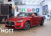 2017 INFINITI Q60 3.0T REDSPORT