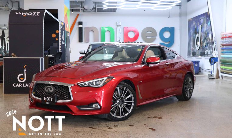 2017 INFINITI Q60 3.0T REDSPORT