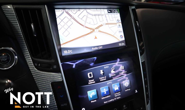 2017 INFINITI Q60 3.0T REDSPORT