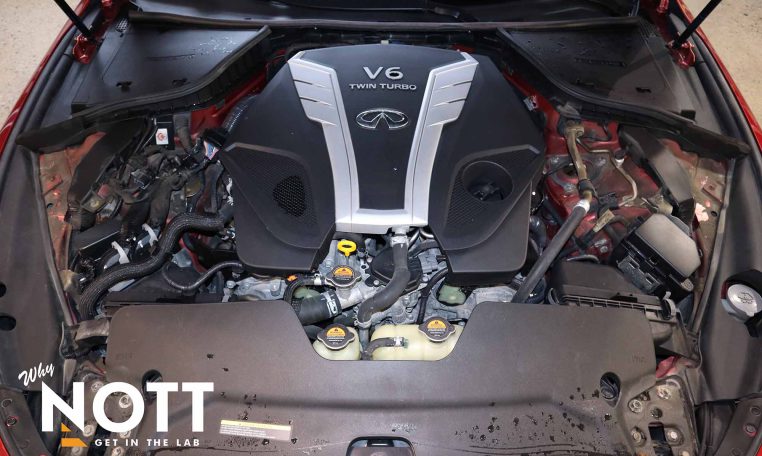 2017 INFINITI Q60 3.0T REDSPORT