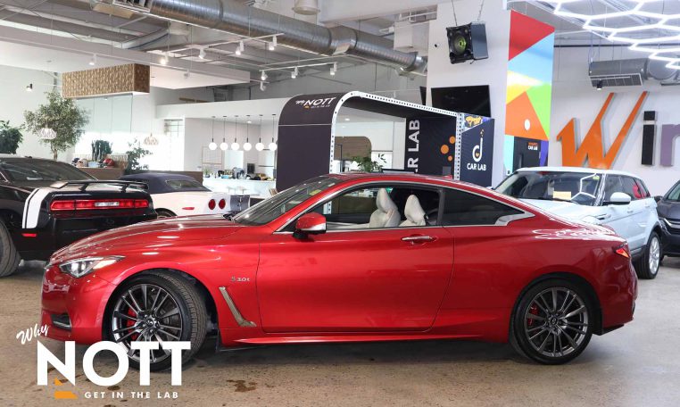 2017 INFINITI Q60 3.0T REDSPORT