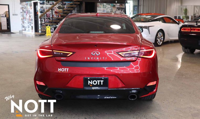 2017 INFINITI Q60 3.0T REDSPORT