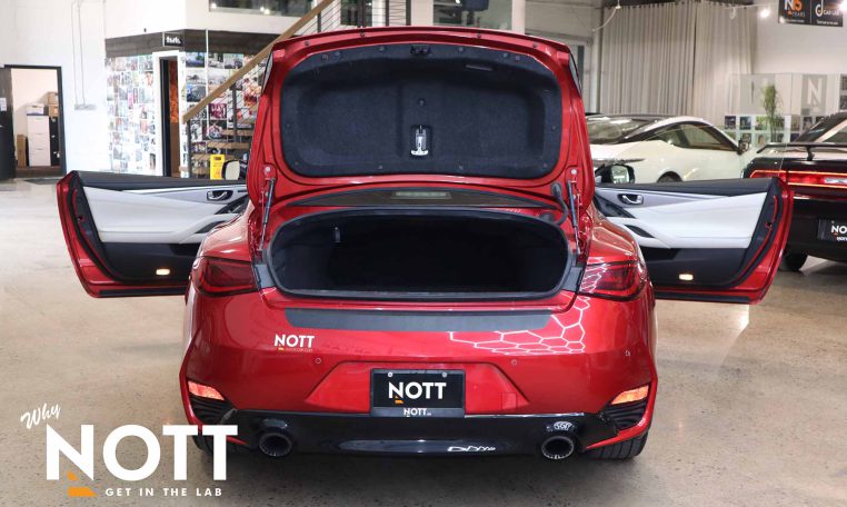 2017 INFINITI Q60 3.0T REDSPORT