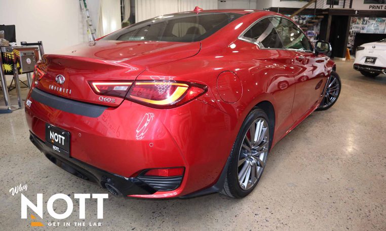 2017 INFINITI Q60 3.0T REDSPORT