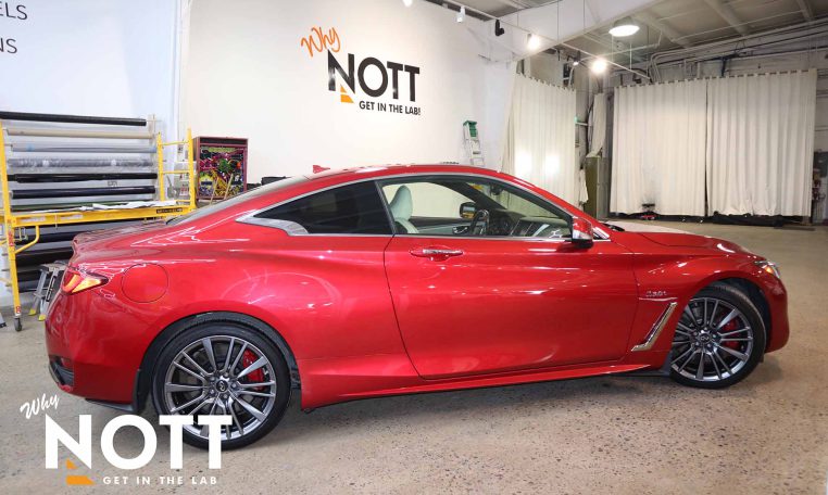 2017 INFINITI Q60 3.0T REDSPORT
