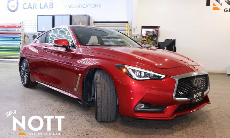2017 INFINITI Q60 3.0T REDSPORT