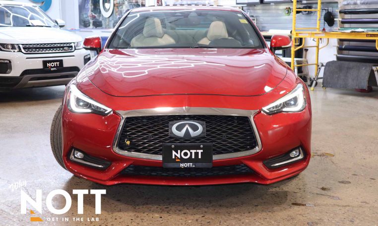 2017 INFINITI Q60 3.0T REDSPORT
