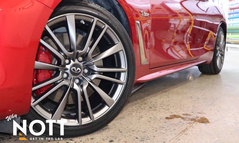 2017 INFINITI Q60 3.0T REDSPORT