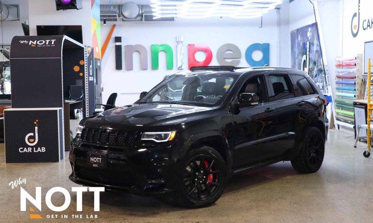 2021 JEEP GRAND CHEROKEE SRT | Rocket