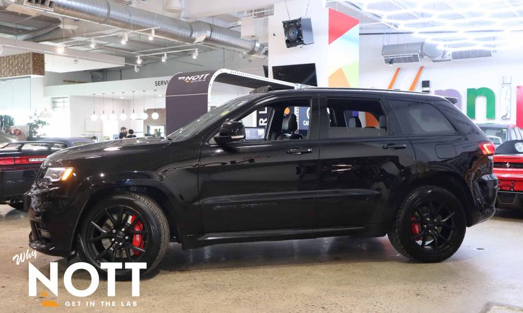2021 JEEP GRAND CHEROKEE SRT | Rocket