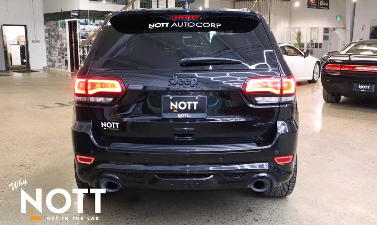 2021 JEEP GRAND CHEROKEE SRT | Rocket