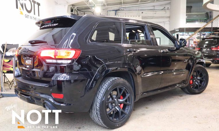 2021 JEEP GRAND CHEROKEE SRT | Rocket