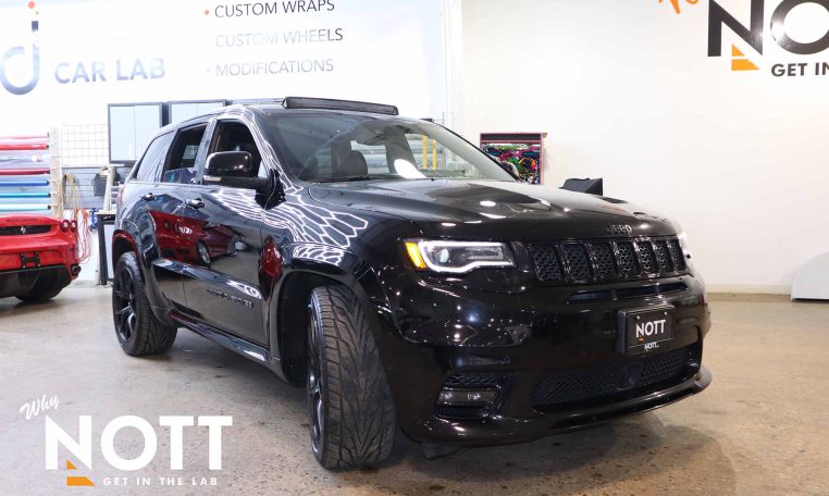 2021 JEEP GRAND CHEROKEE SRT | Rocket