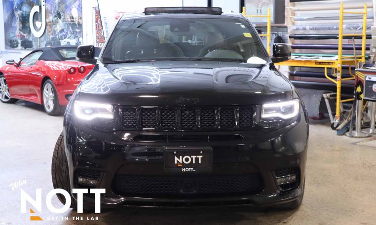 2021 JEEP GRAND CHEROKEE SRT | Rocket