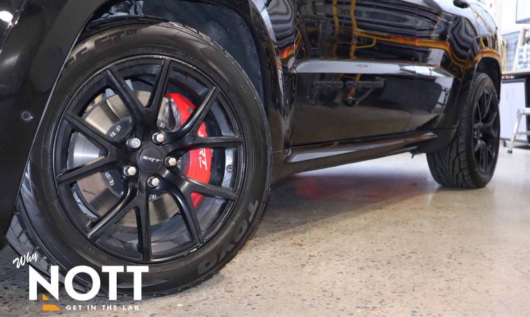 2021 JEEP GRAND CHEROKEE SRT | Rocket