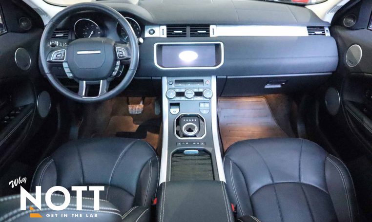2017 LAND ROVER EVOQUE  HSE